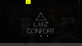 What Luzyconfort.com.mx website looked like in 2020 (4 years ago)