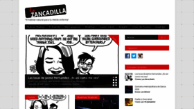 What Lazancadilla.com website looked like in 2020 (4 years ago)