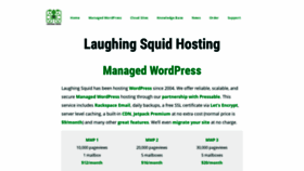 What Laughingsquid.us website looked like in 2020 (4 years ago)