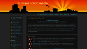 What Lasvegascondomania.com website looked like in 2020 (4 years ago)