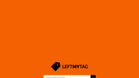 What Leftmytag.com website looked like in 2020 (4 years ago)