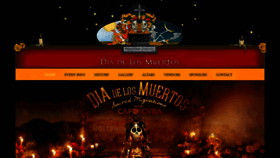 What Ladayofthedead.com website looked like in 2020 (4 years ago)