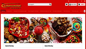 What Lebensmittel-sonderposten.de website looked like in 2020 (5 years ago)
