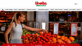 What Linella.md website looked like in 2020 (4 years ago)