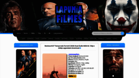 What Lapumiafilmes.com website looked like in 2020 (4 years ago)