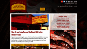 What Lulingbar-b-q.com website looked like in 2020 (4 years ago)