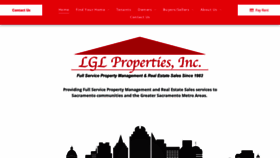 What Lglproperties.com website looked like in 2020 (4 years ago)