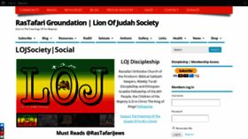 What Lojsociety.org website looked like in 2020 (4 years ago)