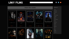 What Lakyfilms.com website looked like in 2020 (4 years ago)
