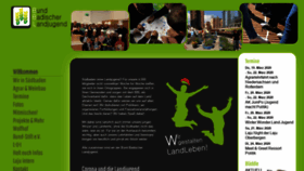 What Laju-suedbaden.de website looked like in 2020 (4 years ago)