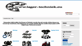 What Lager-techniek.eu website looked like in 2020 (4 years ago)