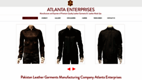 What Leather.com.pk website looked like in 2020 (4 years ago)
