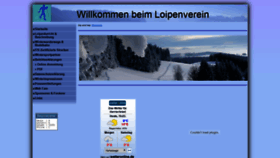 What Loipen-hotzenwald.de website looked like in 2020 (4 years ago)