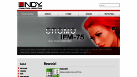 What Lindy.rafko.pl website looked like in 2020 (4 years ago)