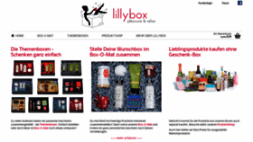 What Lillybox.de website looked like in 2020 (6 years ago)