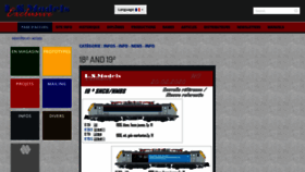 What Lsmodels.com website looked like in 2020 (4 years ago)