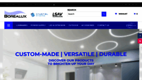 What Lsavsupply.com website looked like in 2020 (4 years ago)