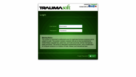 What Lifecare.traumasoft.com website looked like in 2020 (4 years ago)