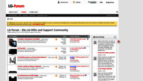 What Lg-forum.com website looked like in 2020 (4 years ago)