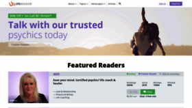 What Lifereader.co.nz website looked like in 2020 (4 years ago)