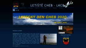 What Letistecheb.cz website looked like in 2020 (4 years ago)