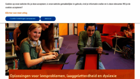 What Lexima.nl website looked like in 2020 (4 years ago)