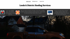 What Leedsanddistrictroofingservices.co.uk website looked like in 2020 (4 years ago)