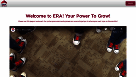 What Leverage.era.com website looked like in 2020 (5 years ago)