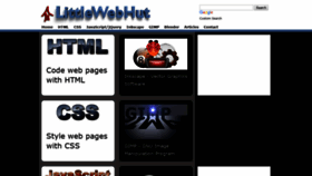 What Littlewebhut.com website looked like in 2020 (4 years ago)