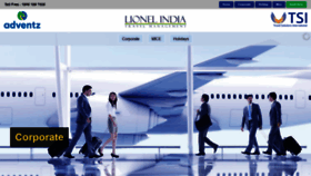 What Lionelindia.com website looked like in 2020 (4 years ago)