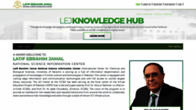 What Lej4learning.com.pk website looked like in 2020 (4 years ago)