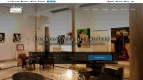 What Ladrondeagua-bookings.elinapms.com website looked like in 2020 (4 years ago)