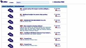 What Libbli.com website looked like in 2020 (4 years ago)