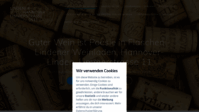 What Lindenerweinladen.de website looked like in 2020 (4 years ago)