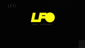 What Lfofablab.org website looked like in 2020 (4 years ago)