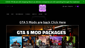 What L321mods.com website looked like in 2020 (4 years ago)