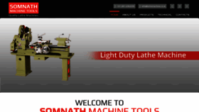 What Lathemachine.co.in website looked like in 2020 (4 years ago)