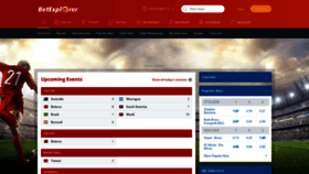 What Liga.cz website looked like in 2020 (4 years ago)