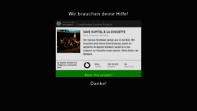 What La-chouette-bern.ch website looked like in 2020 (6 years ago)