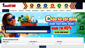 What Luhanhviet.com.vn website looked like in 2020 (4 years ago)