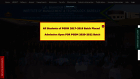 What Lbsimt.com website looked like in 2020 (5 years ago)