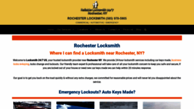 What Locksmith247us.com website looked like in 2020 (4 years ago)