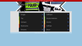 What Lsdblotter.com website looked like in 2020 (4 years ago)