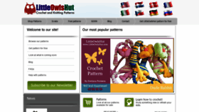 What Littleowlshut.com website looked like in 2020 (4 years ago)