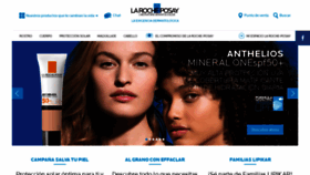 What Laroche-posay.com.mx website looked like in 2020 (4 years ago)