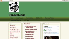 What Linksfortraders.com website looked like in 2020 (4 years ago)