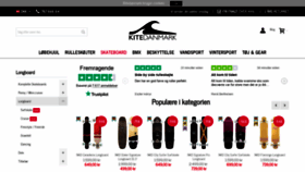 What Longboard.dk website looked like in 2020 (4 years ago)