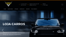 What Lojacarros.com.br website looked like in 2020 (4 years ago)