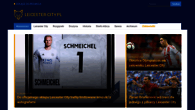 What Leicester-city.pl website looked like in 2020 (4 years ago)