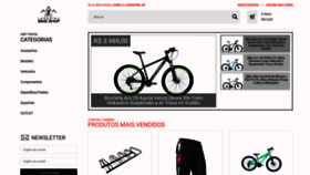 What Londrinabikeshop.com.br website looked like in 2020 (4 years ago)